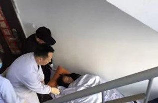 百色病人院后返乡