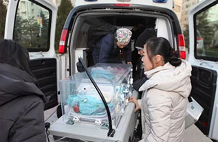 百色妇婴监护型护送