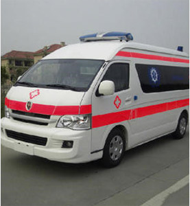百色上汽大通救护车