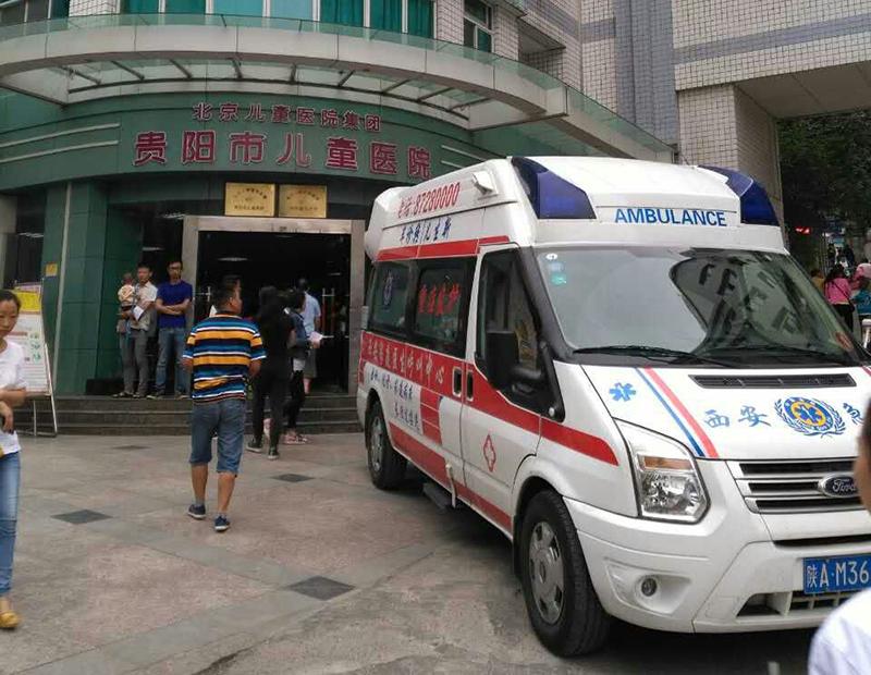 百色救护车转院