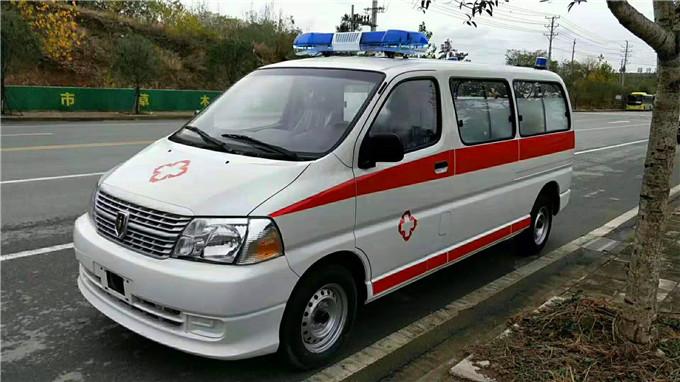 百色丰田海狮救护车
